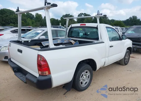 2014 Toyota Tacoma z USA, uszkodzony, nr VIN 5TFNX4CN9EX033139